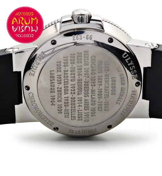 Ulysse Nardin Marine Shop Ref. 3958/683 "SOLD"