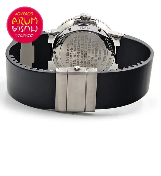 Ulysse Nardin Marine Shop Ref. 3958/683 "SOLD"