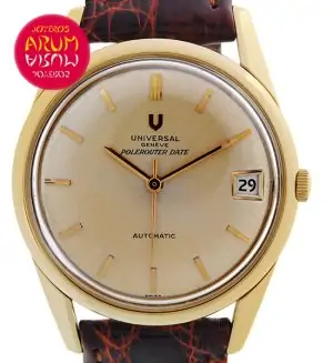 Universal Geneve Vintage 18K Gold Shop Ref. 3587/264