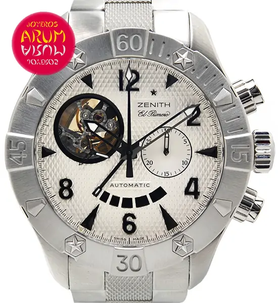 Zenith Defy Classic Open Shop Ref. 3948/673 Zenith Defy Classic Open Shop Ref. 3948/673