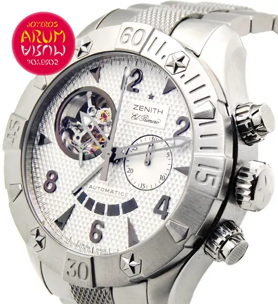 Zenith Defy Classic Open Shop Ref. 3948/673 Zenith Defy Classic Open Shop Ref. 3948/673