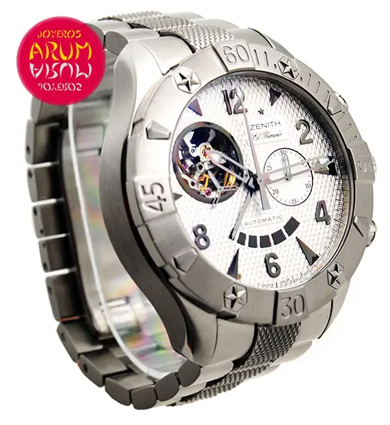 Zenith Defy Classic Open Shop Ref. 3948/673 Zenith Defy Classic Open Shop Ref. 3948/673