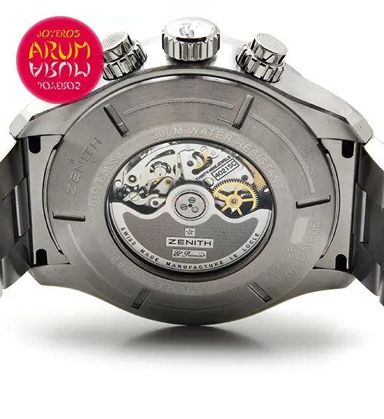 Zenith Defy Classic Open Shop Ref. 3948/673 Zenith Defy Classic Open Shop Ref. 3948/673