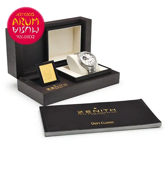 Zenith Defy Classic Open Shop Ref. 3948/673 Zenith Defy Classic Open Shop Ref. 3948/673