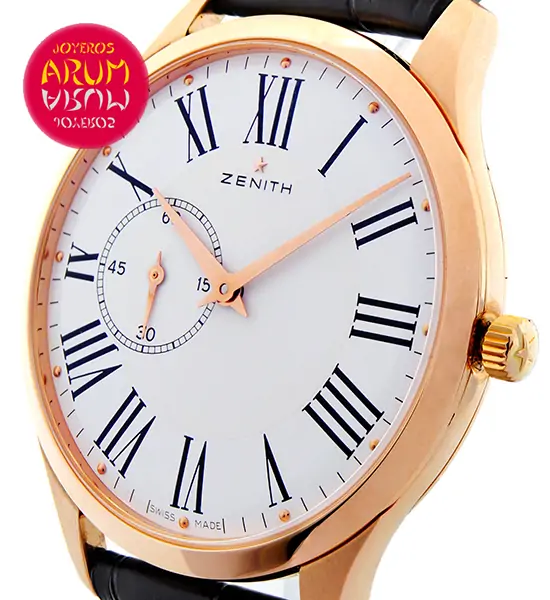 Zenith Elite Rose Gold Shop Ref. 3982/707 "SOLD"