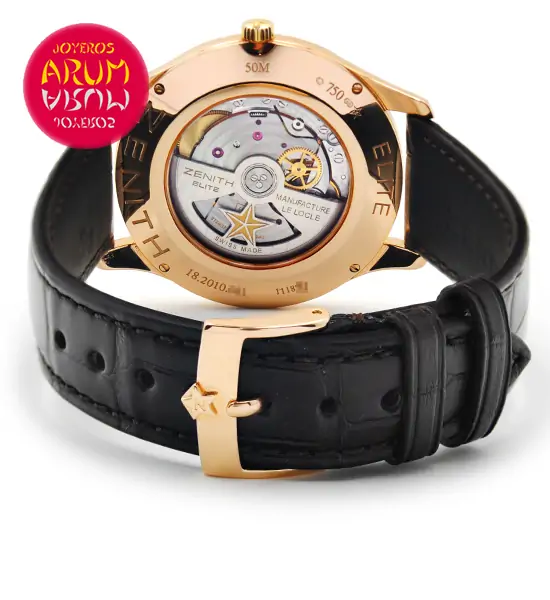 Zenith Elite Rose Gold Shop Ref. 3982/707 "SOLD"