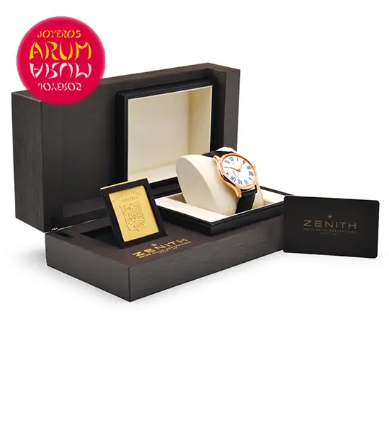 Zenith Elite Rose Gold Shop Ref. 3982/707 "SOLD"