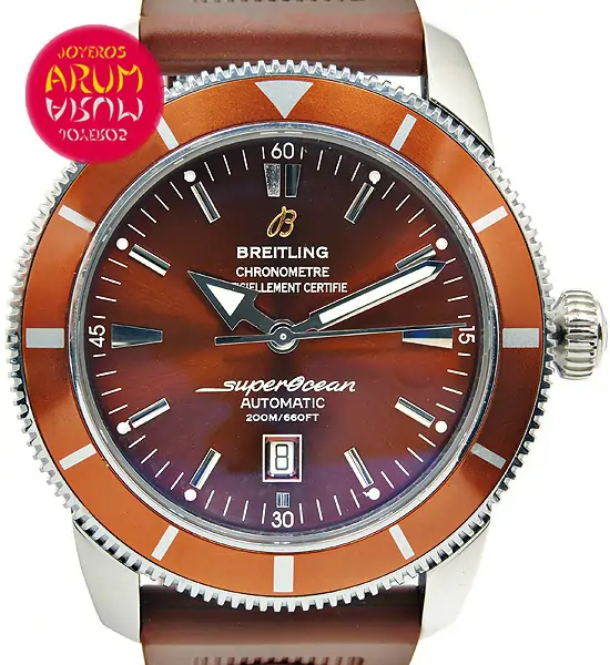 Breitling Superocean Shop Ref. 3984/709 "SOLD"