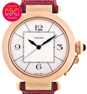 Cartier Pasha Rose Gold Shop Ref. 3956/681 "SOLD"