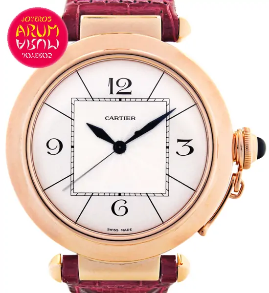 Cartier Pasha Rose Gold Shop Ref. 3956/681 "SOLD"
