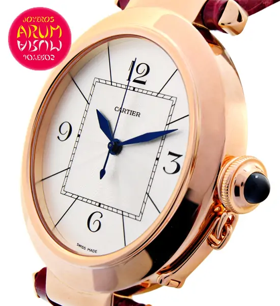 Cartier Pasha Rose Gold Shop Ref. 3956/681 "SOLD"
