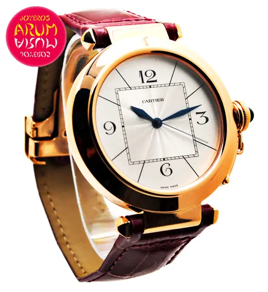 Cartier Pasha Rose Gold Shop Ref. 3956/681 "SOLD"