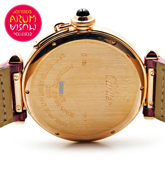 Cartier Pasha Rose Gold Shop Ref. 3956/681 "SOLD"