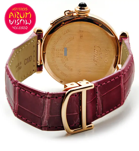 Cartier Pasha Rose Gold Shop Ref. 3956/681 "SOLD"