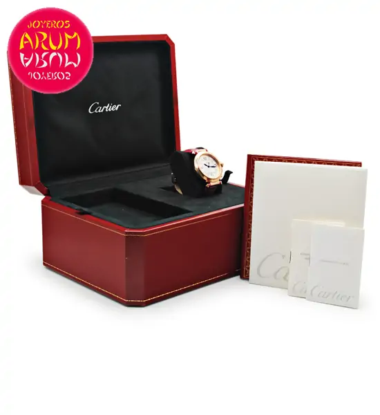 Cartier Pasha Rose Gold Shop Ref. 3956/681 "SOLD"