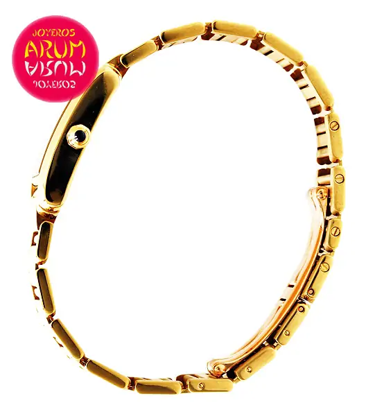 Cartier Tank Francaise Yellow Gold Shop Ref. 3971/696