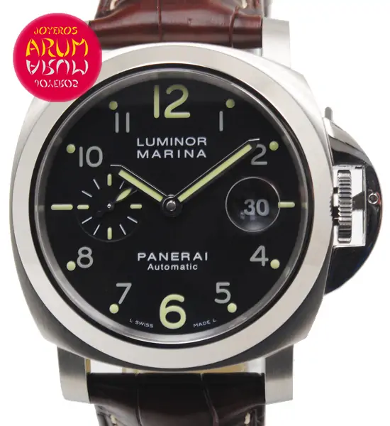 Panerai Luminor Marina Shop Ref. 4017/741 "SOLD" Panerai Luminor Marina Shop Ref. 4017/741 "SOLD"