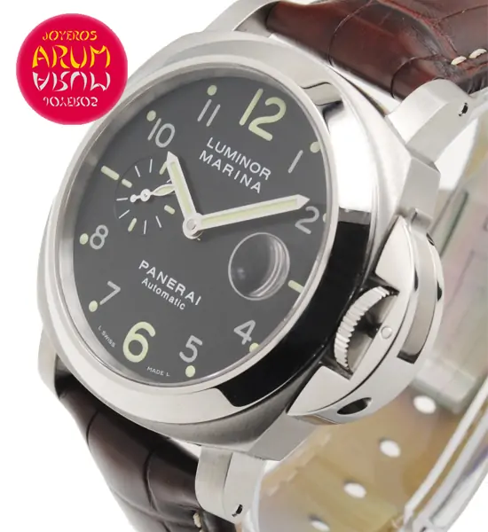 Panerai Luminor Marina Shop Ref. 4017/741 "SOLD" Panerai Luminor Marina Shop Ref. 4017/741 "SOLD"