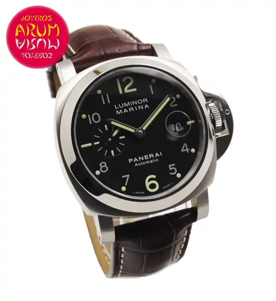 Panerai Luminor Marina Shop Ref. 4017/741 "SOLD" Panerai Luminor Marina Shop Ref. 4017/741 "SOLD"