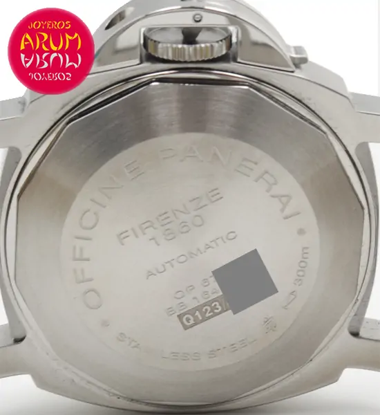 Panerai Luminor Marina Shop Ref. 4017/741 "SOLD" Panerai Luminor Marina Shop Ref. 4017/741 "SOLD"