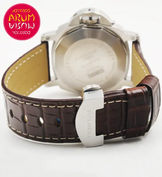 Panerai Luminor Marina Shop Ref. 4017/741 "SOLD" Panerai Luminor Marina Shop Ref. 4017/741 "SOLD"