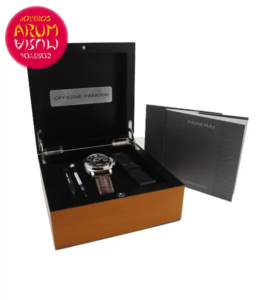 Panerai Luminor Marina Shop Ref. 4017/741 "SOLD" Panerai Luminor Marina Shop Ref. 4017/741 "SOLD"