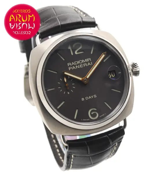 Panerai Radiomir Shop Ref. 4019/742 "SOLD"