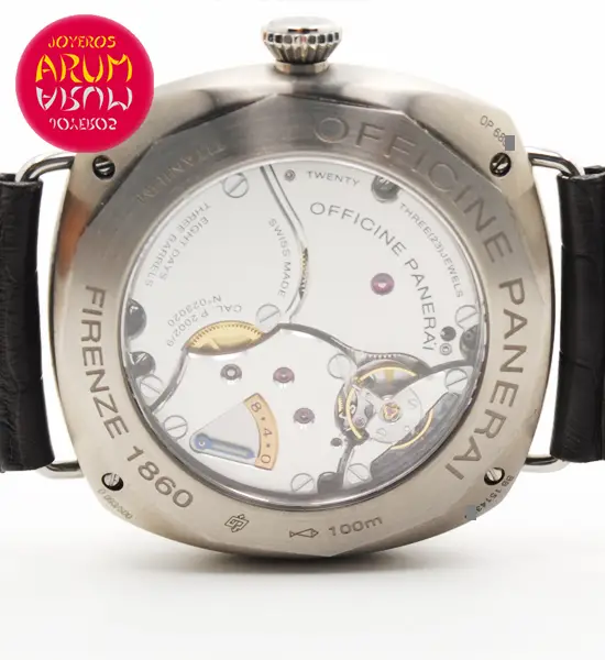 Panerai Radiomir Shop Ref. 4019/742 "SOLD"