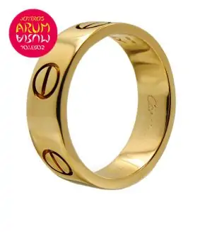 Cartier Love Ring RAJ928 "SOLD"