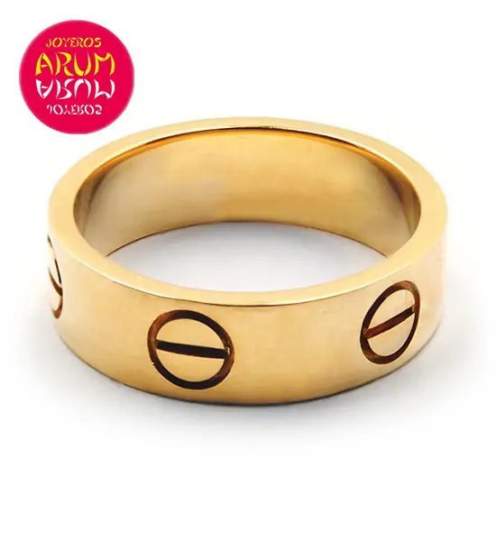 Cartier Love Ring RAJ928 "SOLD"