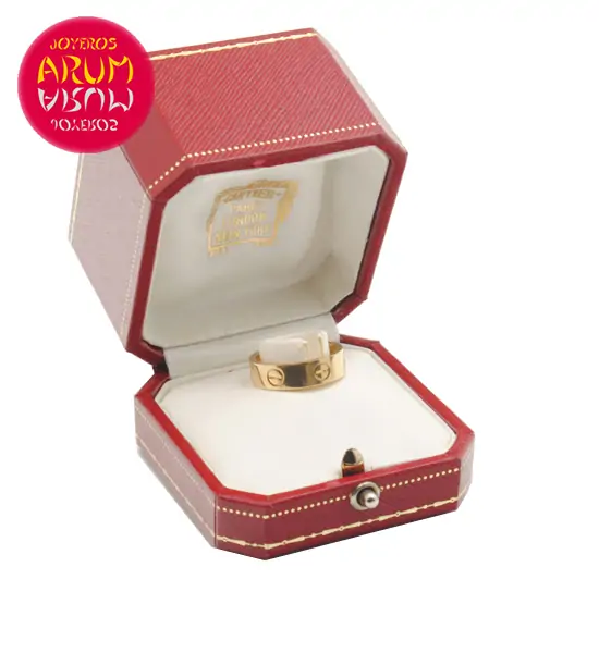 Cartier Love Ring RAJ928 "SOLD"