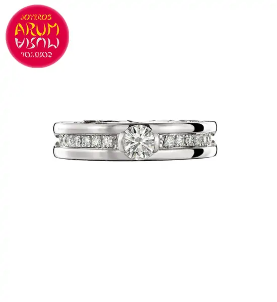 Bulgari B.Zero1 Ring White Gold & Diamonds RAJ925 "SOLD"