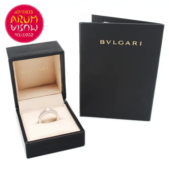 Bulgari B.Zero1 Ring White Gold & Diamonds RAJ925 "SOLD"