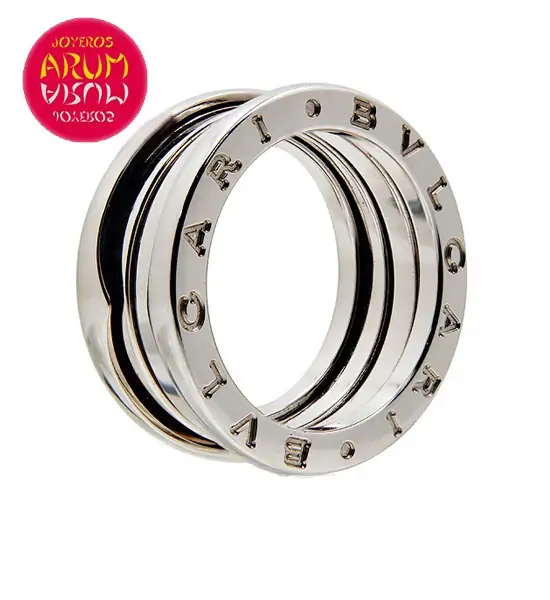 Bulgari B.Zero1 Ring White Gold 3 Band RAJ929 "SOLD"