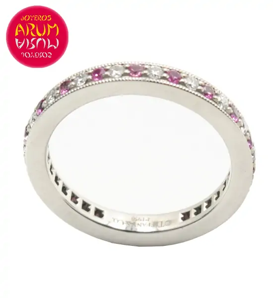 Platinum Ring Tiffany & Co. RAJ926 "SOLD" Platinum Ring Tiffany & Co. RAJ926 "SOLD"