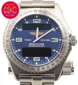 Breitling Emergency Shop Ref. 4009/733 "SOLD"