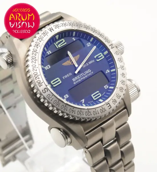 Breitling Emergency Shop Ref. 4009/733 "SOLD"