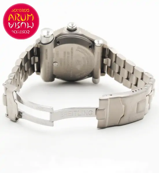 Breitling Emergency Shop Ref. 4009/733 "SOLD"