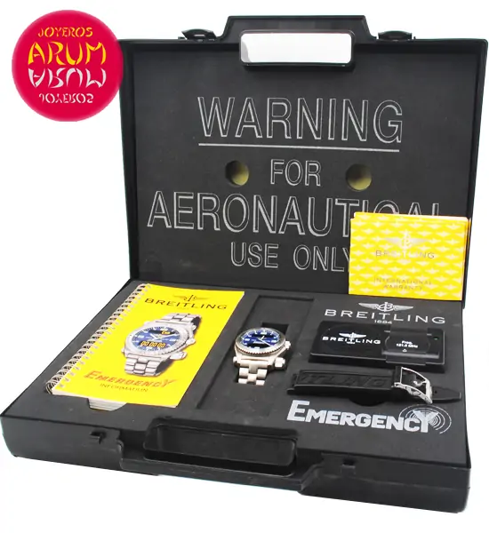 Breitling Emergency Shop Ref. 4009/733 "SOLD"