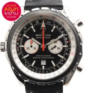 Breitling Chrono-Matic Shop Ref. 4034/757 "SOLD"