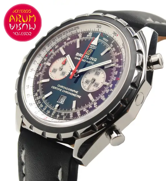 Breitling Chrono-Matic Shop Ref. 4034/757 "SOLD"