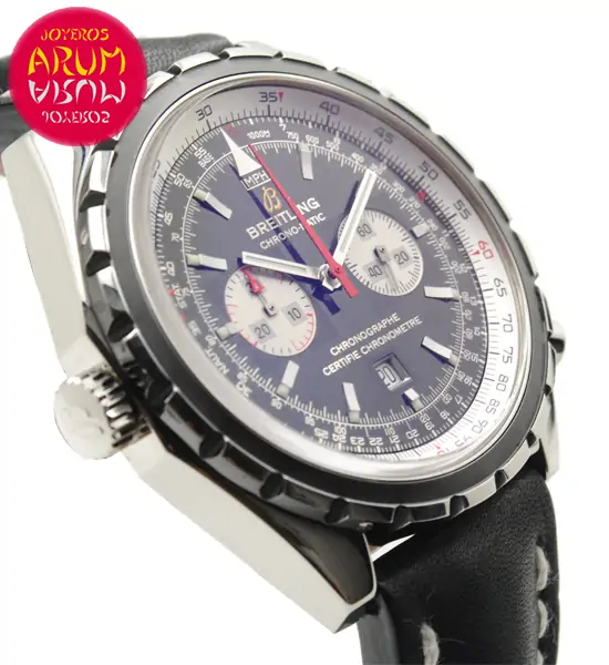 Breitling Chrono-Matic Shop Ref. 4034/757 "SOLD"