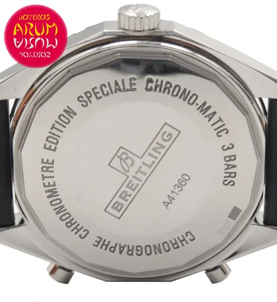 Breitling Chrono-Matic Shop Ref. 4034/757 "SOLD"