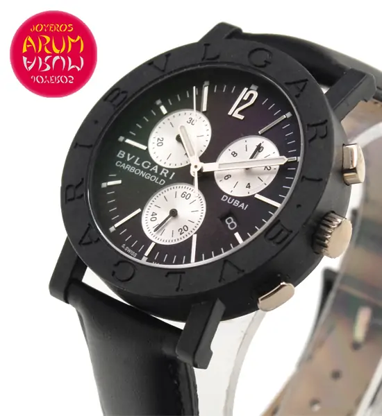 Bulgari Carbongold Dubai Shop Ref. 3980/705 "SOLD"