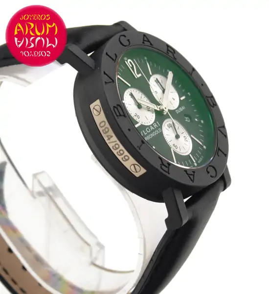 Bulgari Carbongold Dubai Shop Ref. 3980/705 "SOLD"