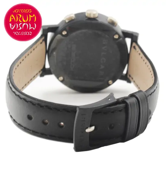 Bulgari Carbongold Dubai Shop Ref. 3980/705 "SOLD"