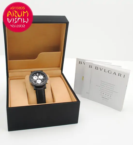 Bulgari Carbongold Dubai Shop Ref. 3980/705 "SOLD"