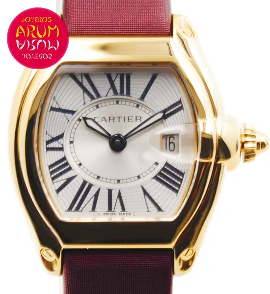 Cartier Roadster Gold Shop Ref. 4006/730 "SOLD"