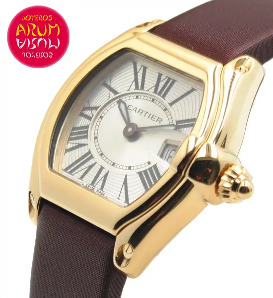 Cartier Roadster Gold Shop Ref. 4006/730 "SOLD"