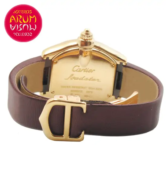 Cartier Roadster Gold Shop Ref. 4006/730 "SOLD"